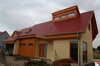Construction d'une maison ossature bois à BARR (Alsace) 